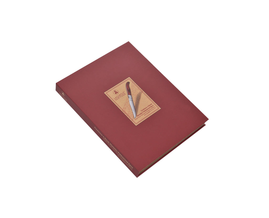 Coffret De 6 Couteaux À Steak Pakkawood - Lg Héritage