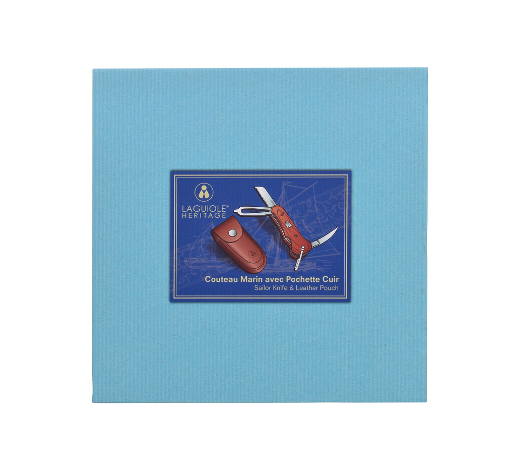 Coffret De Couteau Marin Et Étui - Lg Héritage