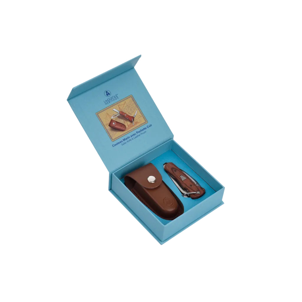 Coffret De Couteau Marin Et Étui - Lg Héritage