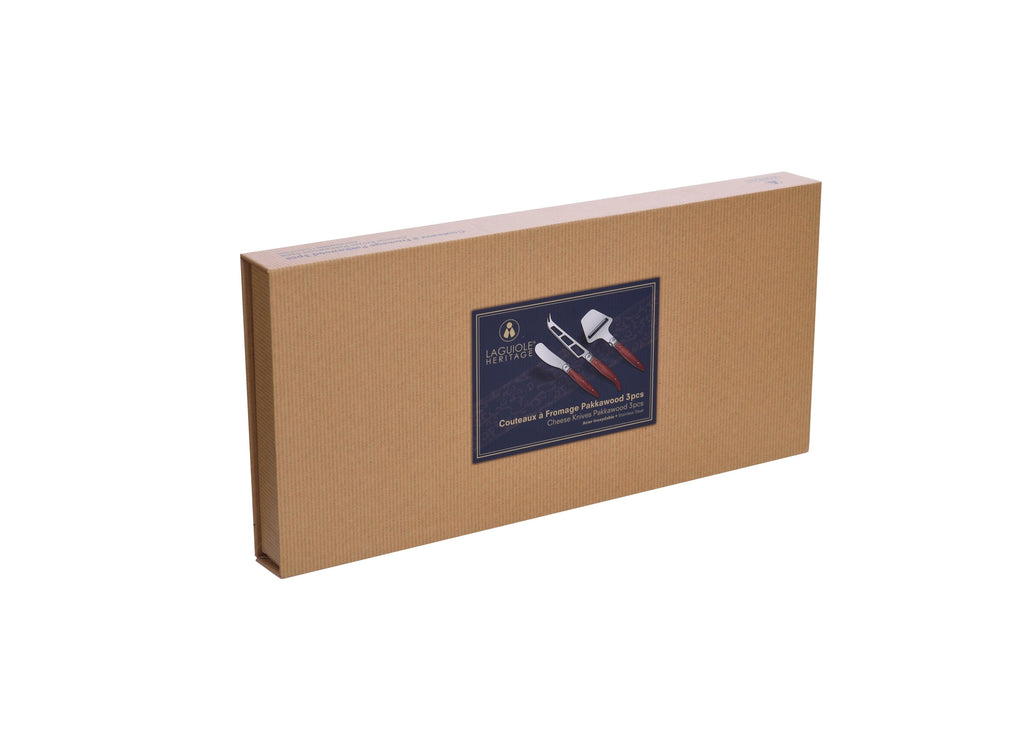 Caja De 3 Cuchillos Para Queso - LG Héritage
