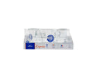 Pack De 6 Tasses Caprice - Transparent - 9Cl