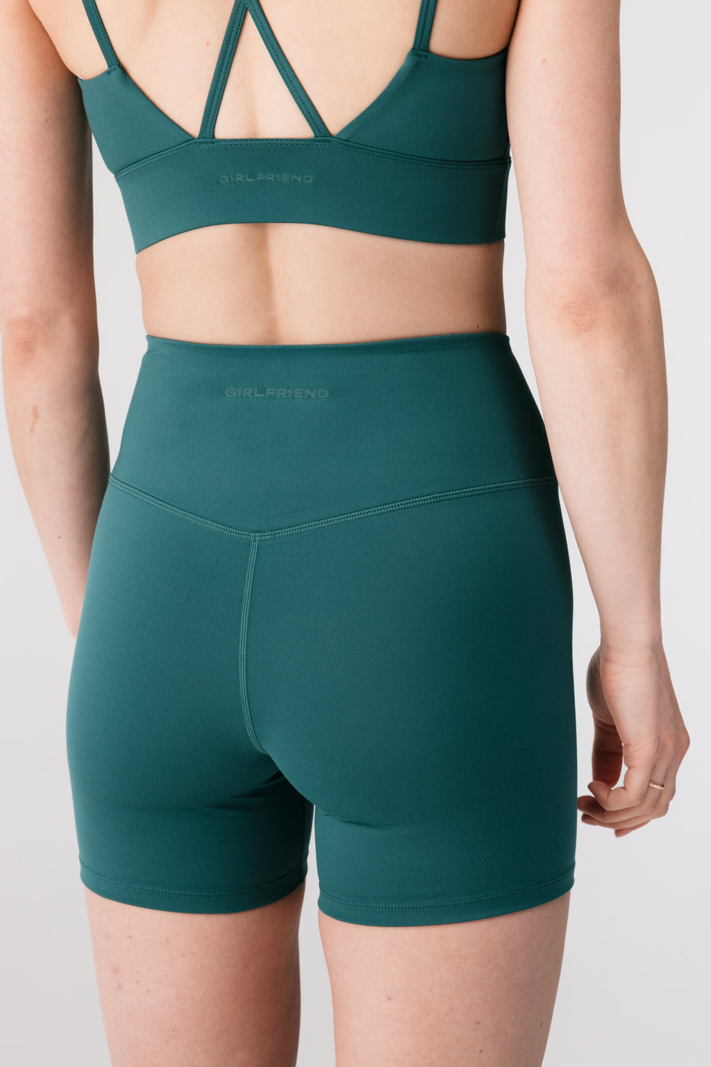 Legging Float Run Shorts - Deep Sea