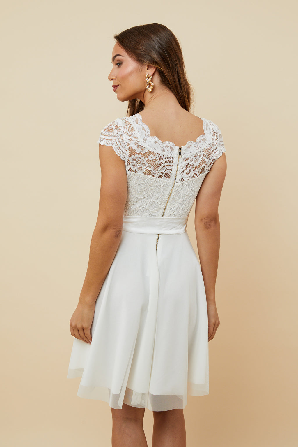 Dress - White