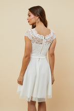 Dress - White