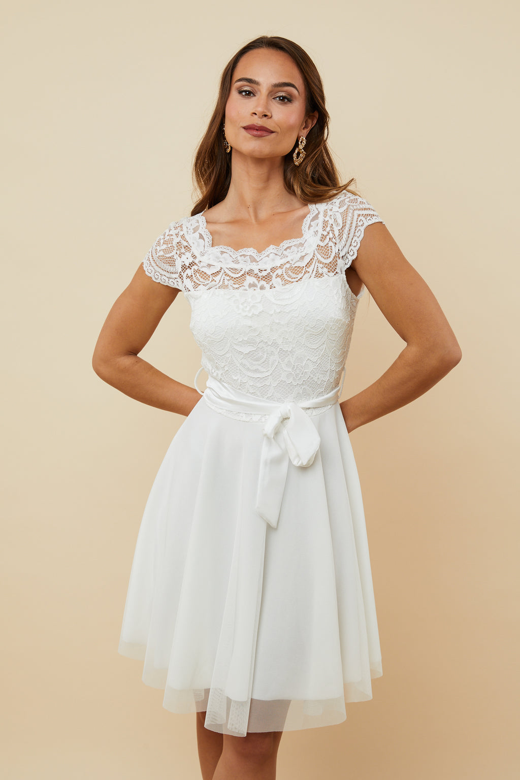 Dress - White