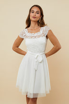 Dress - White