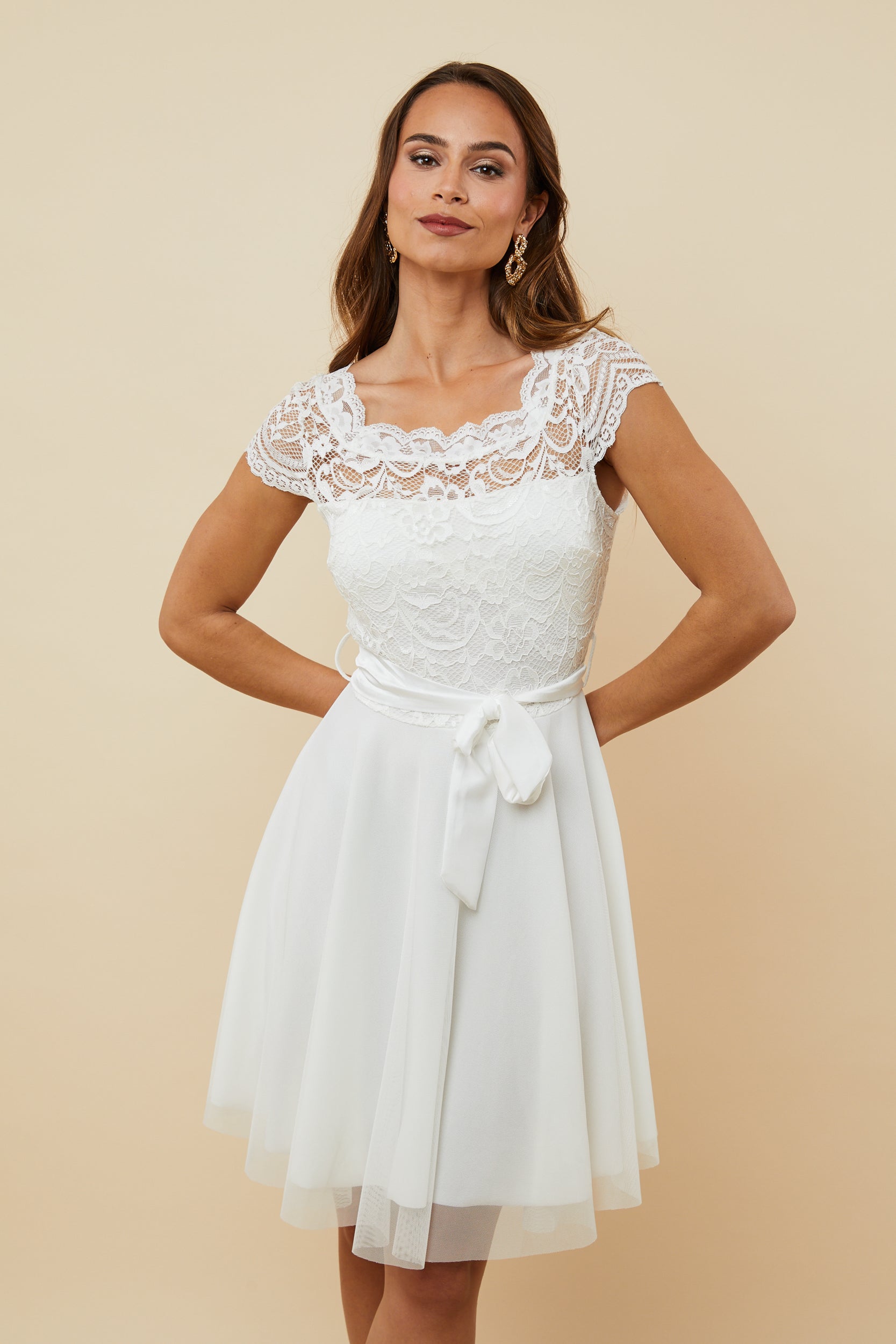 Dress - White