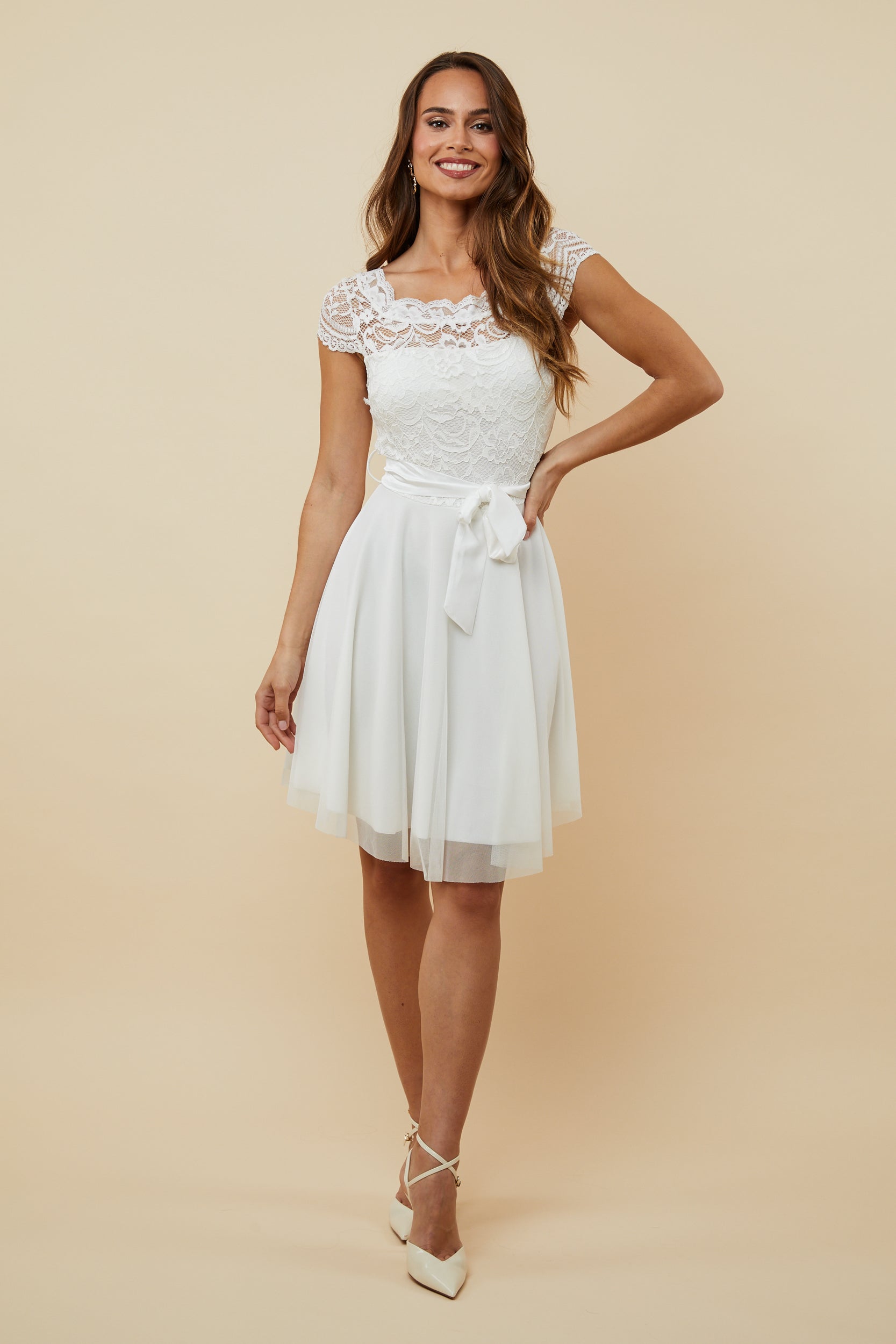 Dress - White