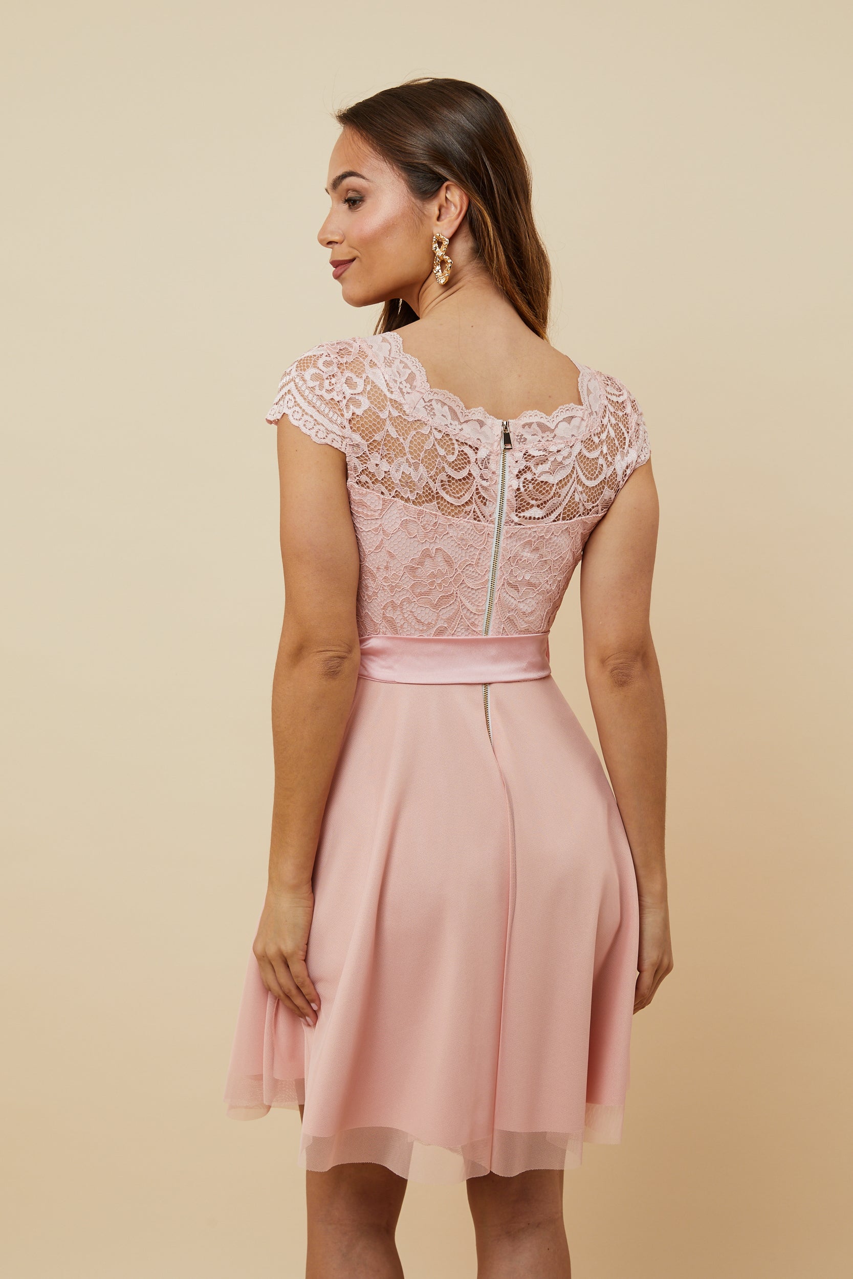 Robe - Rose