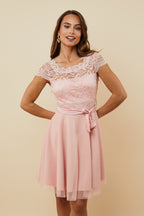 Robe - Rose