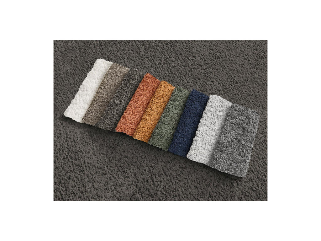 Azra - Footstool - Bouclé Fabric