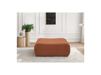 Azra - Footstool - Bouclé Fabric