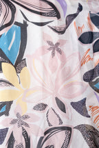 Jurk Ellen Graphic Flower - Lila