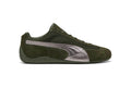 Puma Speedcat Premium Dark Olive Matte Silver - Gray
