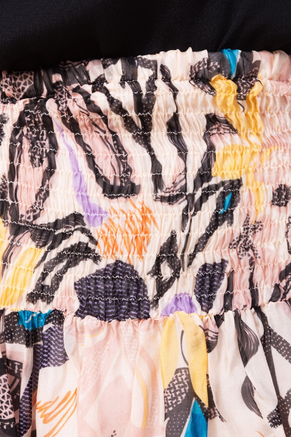 The Layla Graphic Flower Skirt