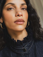 Rå Denimbluse Wany