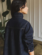 Rå Denimbluse Wany