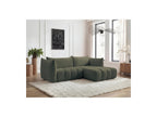 Azra - Fixed Corner Sofa - Bouclé Fabric - Right-Hand Corner