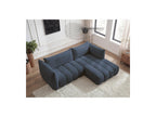 Azra - Fixed Corner Sofa - Bouclé Fabric - Right-Hand Corner