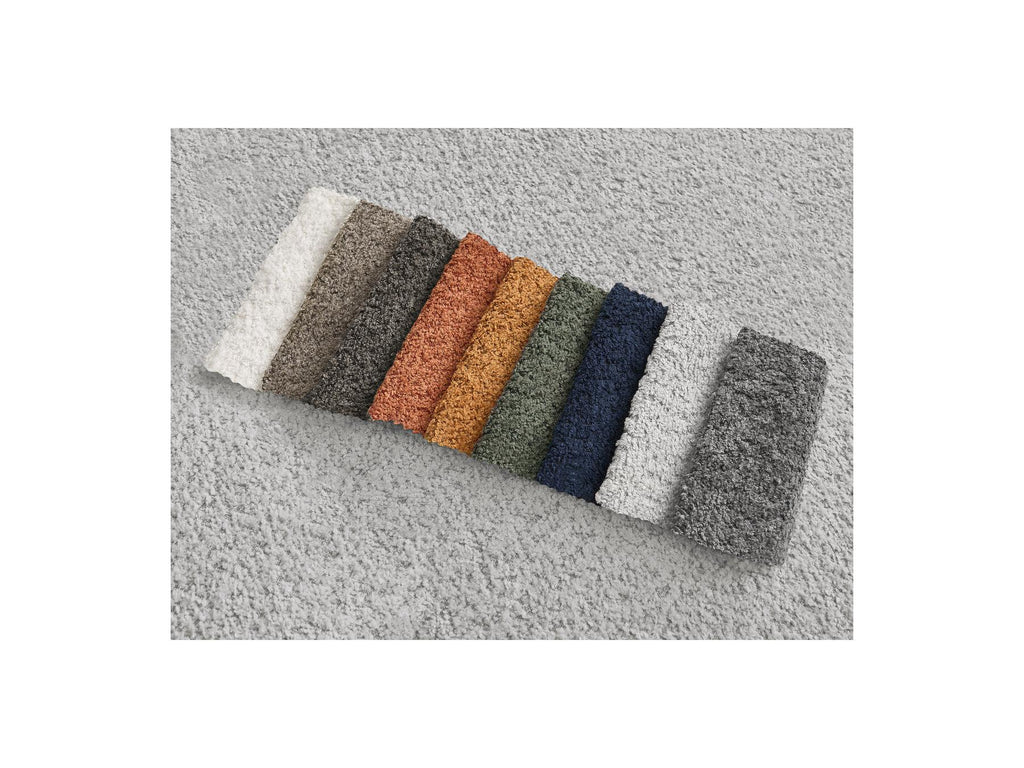 Azra - Fixed Corner Sofa - Bouclé Fabric - Right-Hand Corner