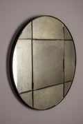 Mado S - Miroir - MDF - Gris/Noir