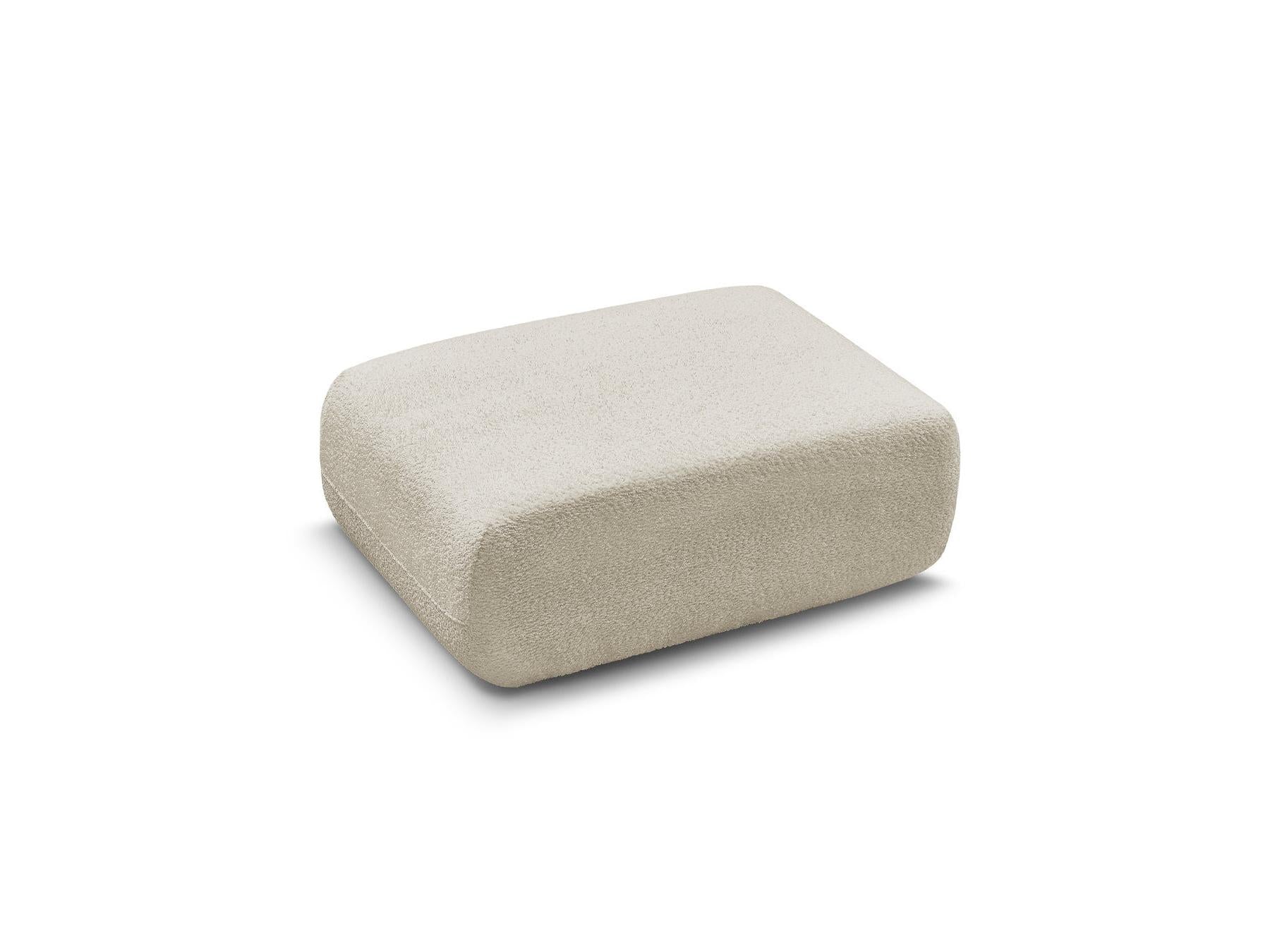 Anda - Pouffe - Chenille Fabric