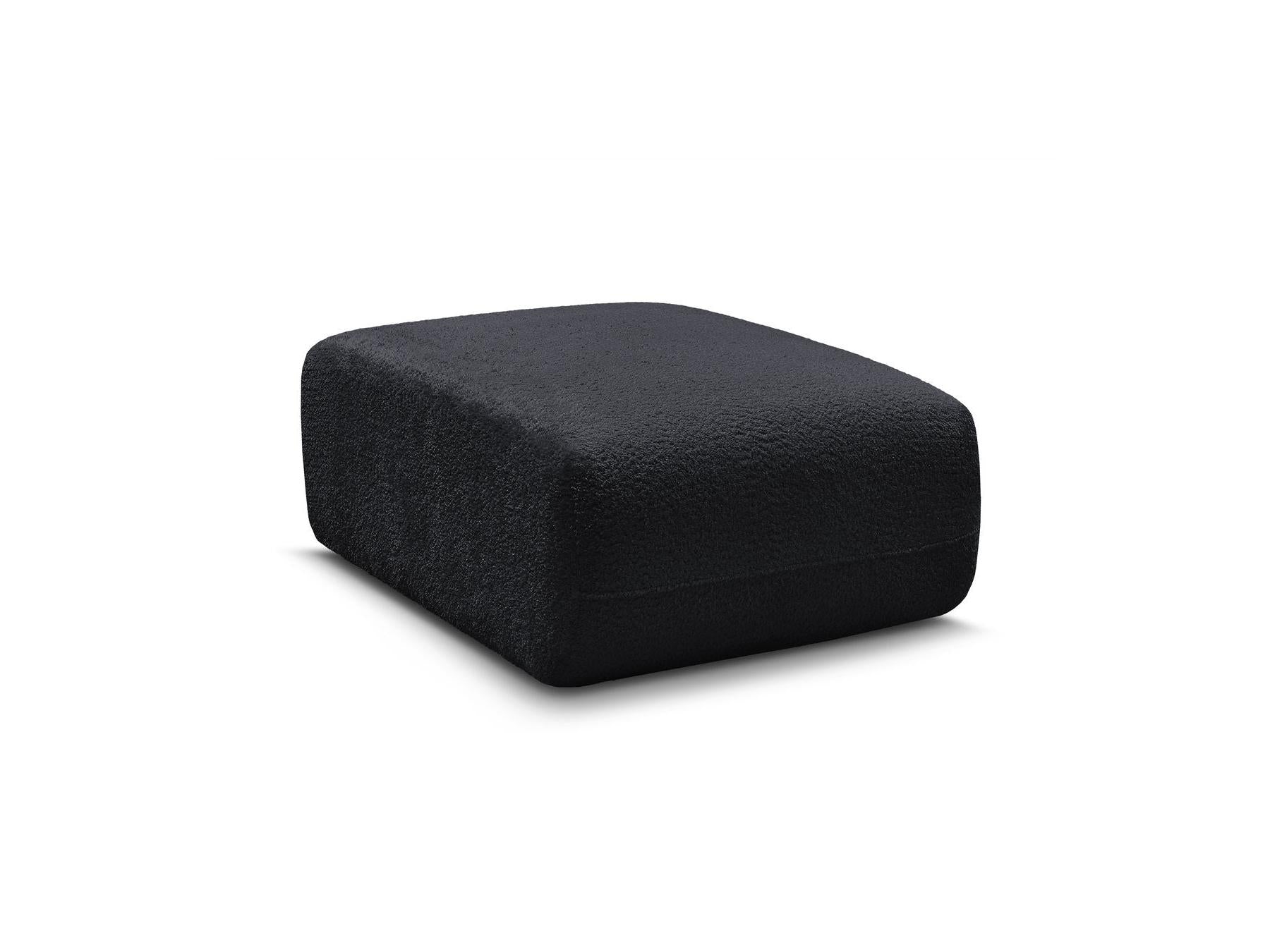 Anda - Pouffe - Chenille Fabric