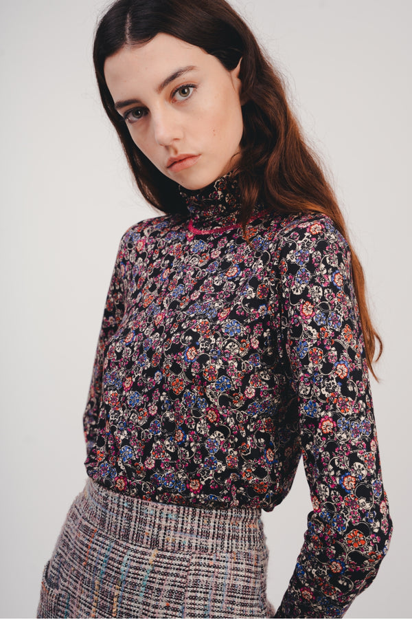The Barbara Infinity Blouse