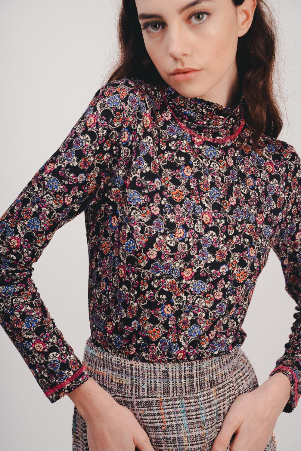 La blusa Barbara Infinity