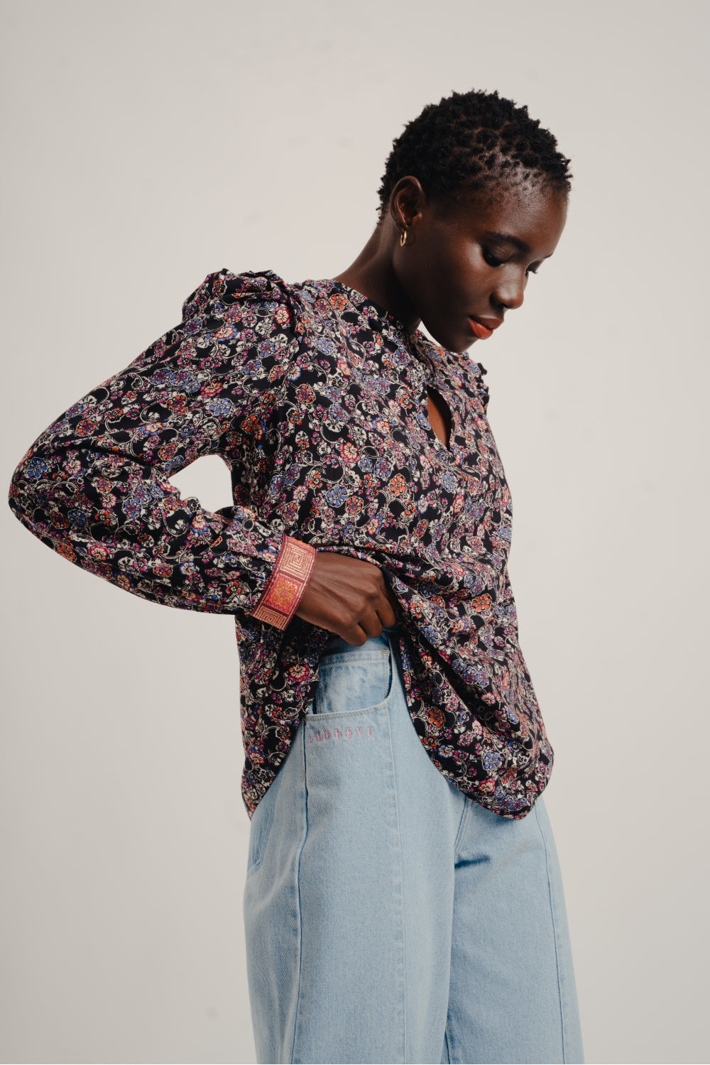 The Simone Infinity Ml Blouse