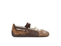 Puma Speedcat Ballet Wild Leopard Pony Hair (W) - Marron