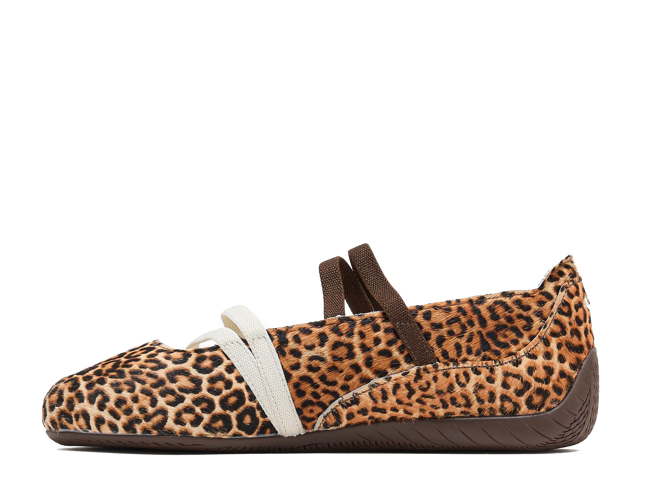 Puma Speedcat Ballet Wild Leopard Pony Hair (W) - Marron