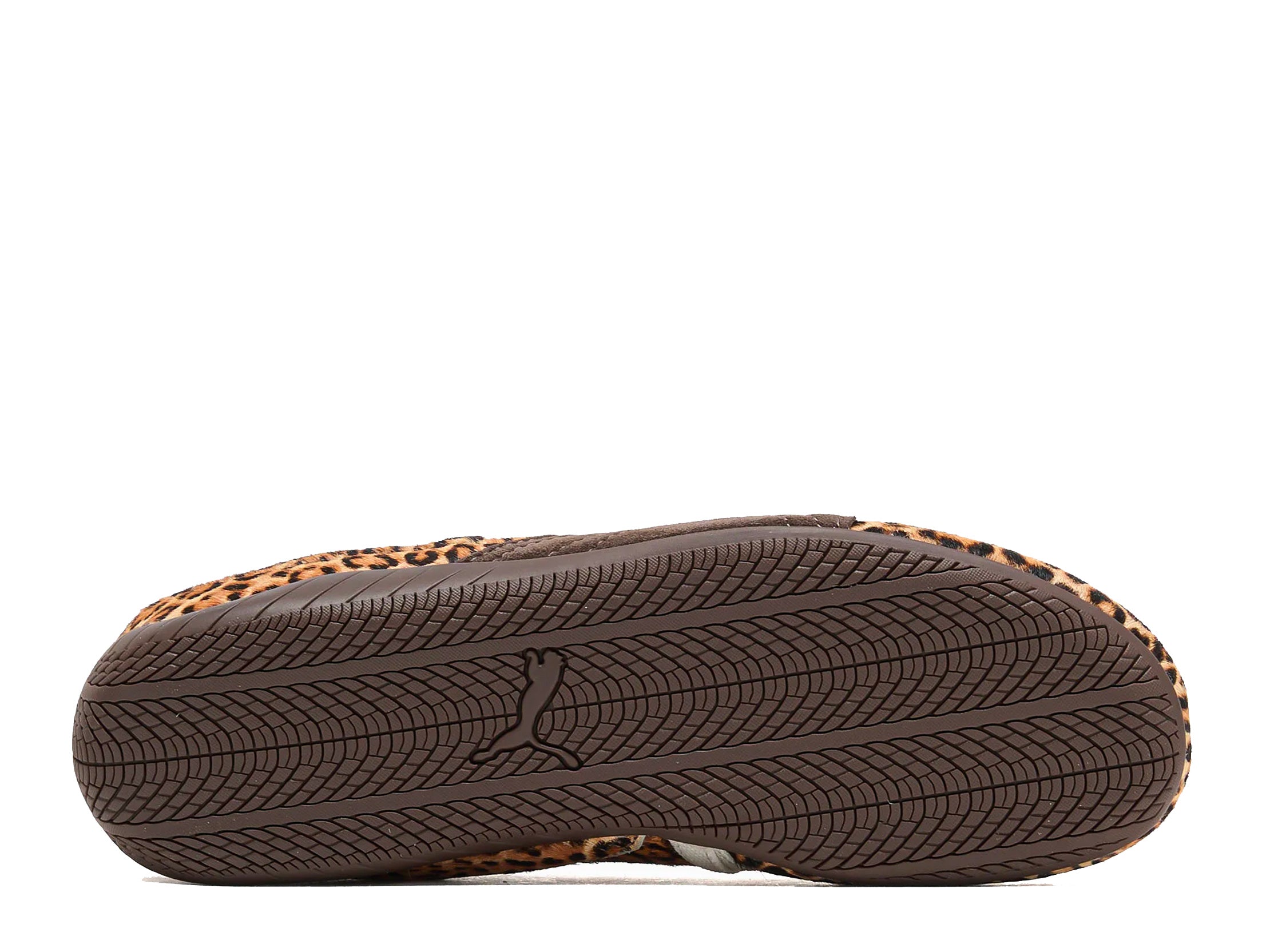 Puma Speedcat Ballet Wild Leopard Pony Hair (W) - Marron