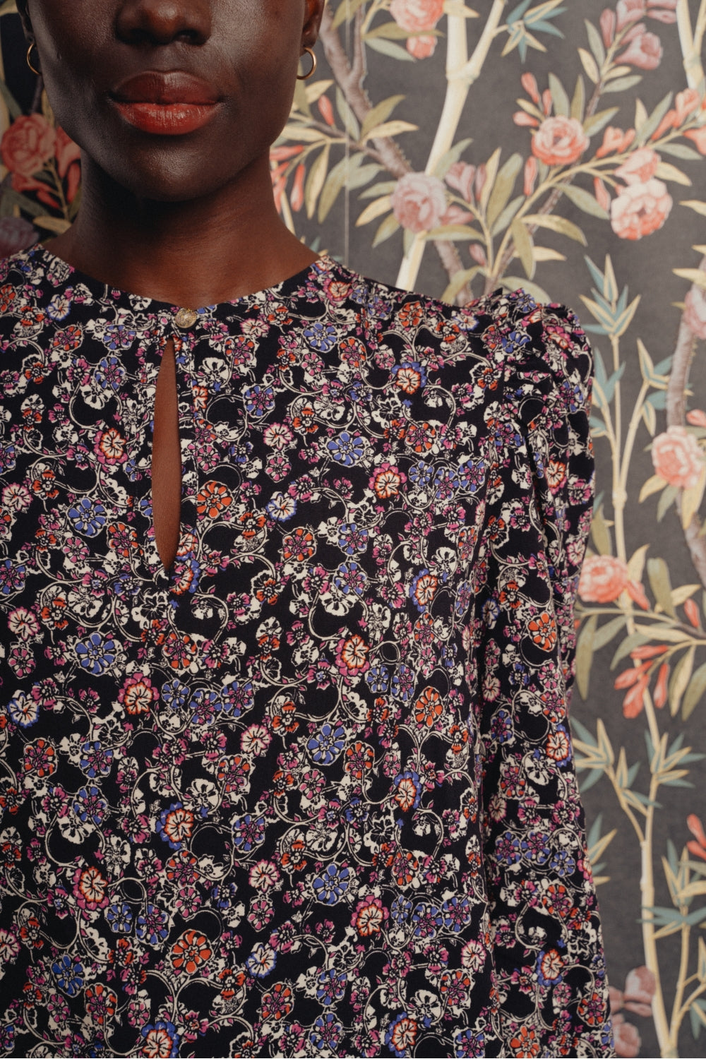 The Simone Infinity Ml Blouse