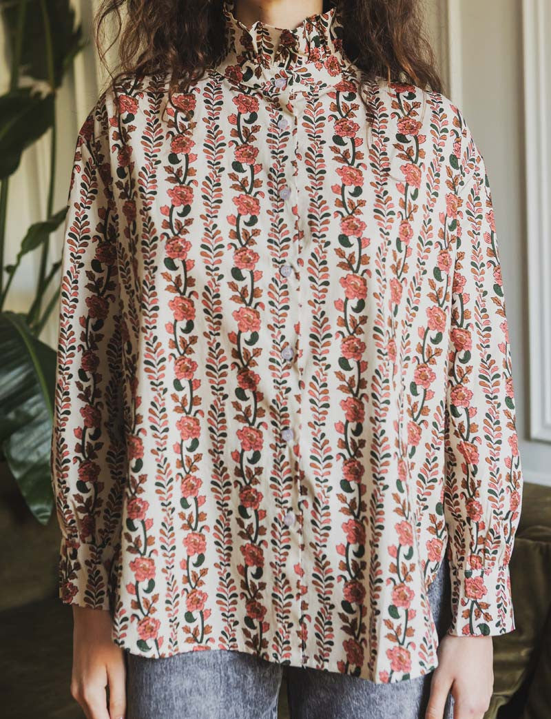 Chemise Fleurie Wilna