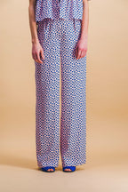 Pantalones con gotas de flores Tilda