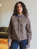 Cardigan Leopardato Floran