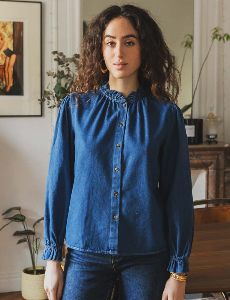 Chemise En Jean Nolia