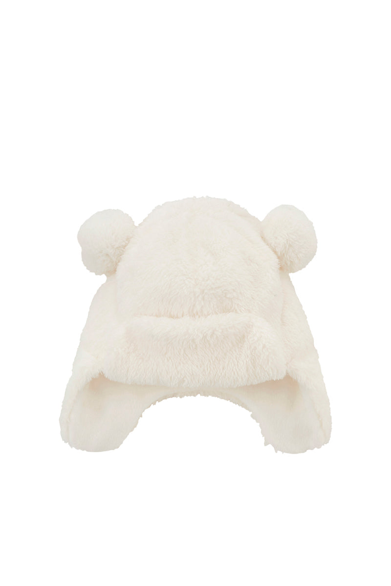 Gorro Orejas - Crudo - Niño niña