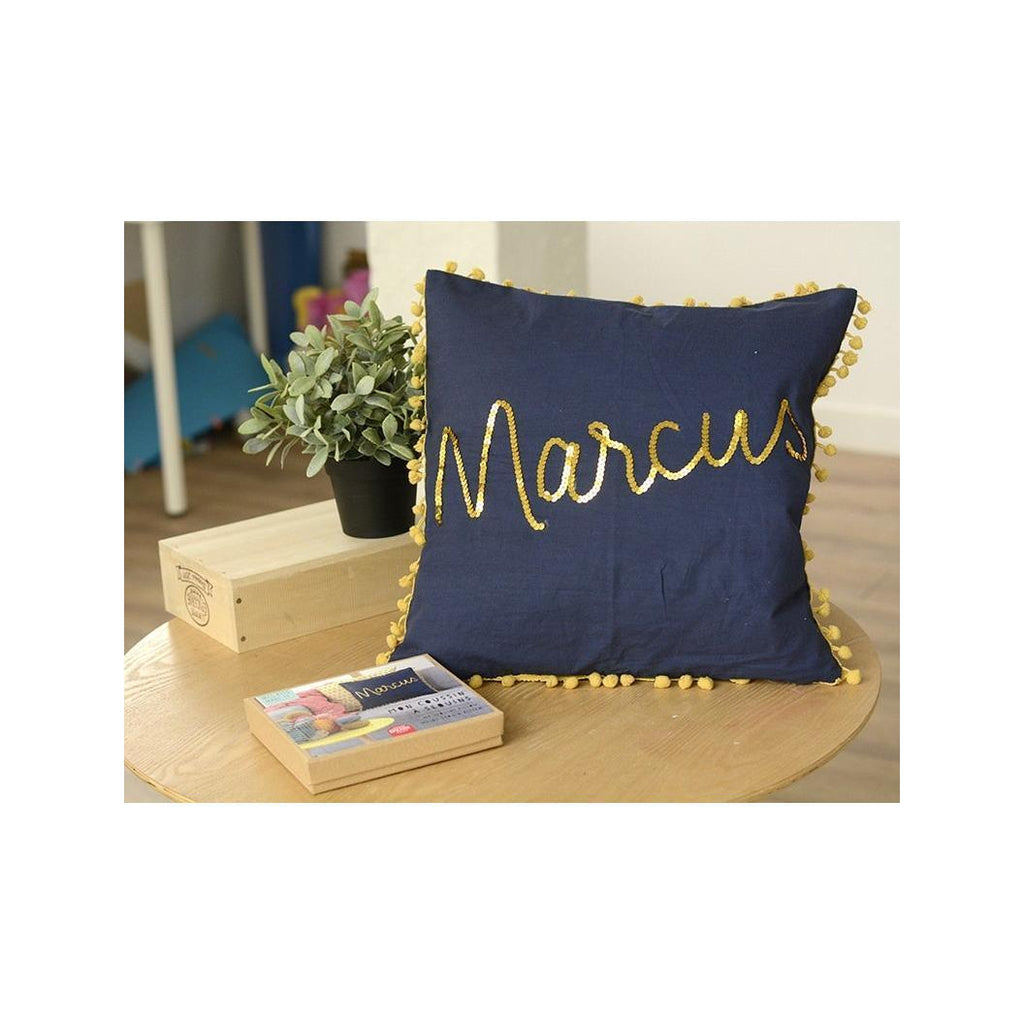 Mkmi Kit - My Sequin Cushion - Diy