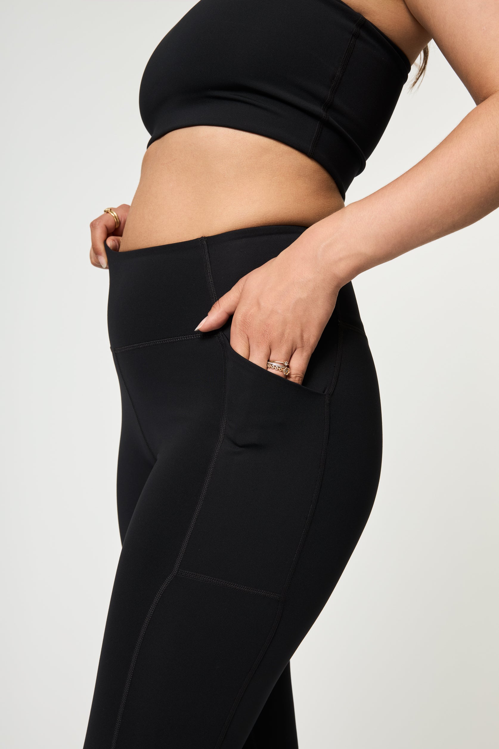 Legging Float 7/8  - Black