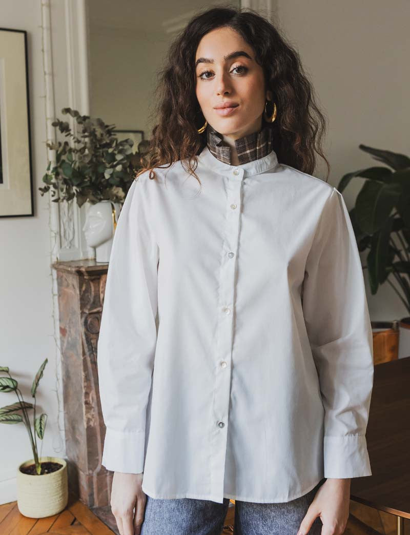 Camisa Blanca Gisa