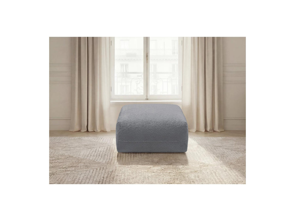 Anda - Pouffe - Chenille Fabric