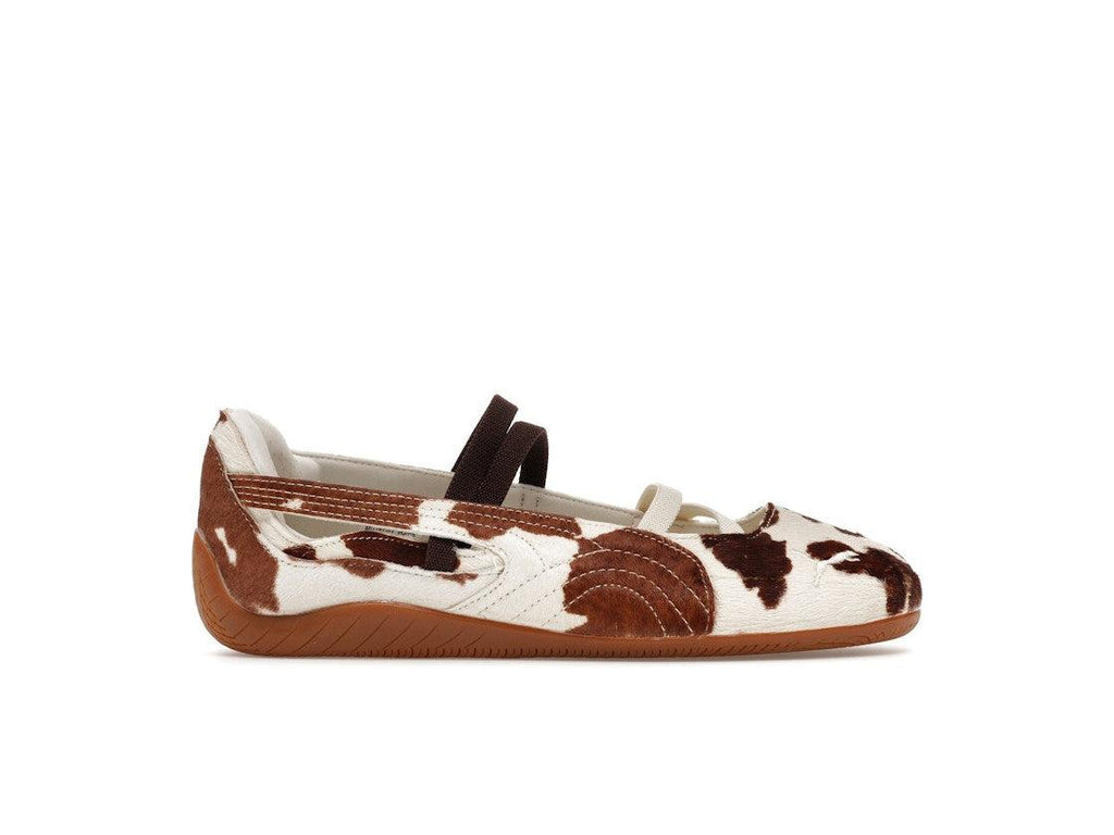Puma Speedcat Ballet Estampado de vaca (W) - Marrón