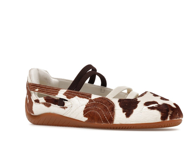 Puma Speedcat Ballet Estampado de vaca (W) - Marrón