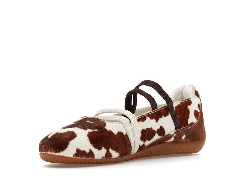 Puma Speedcat Ballet Estampado de vaca (W) - Marrón