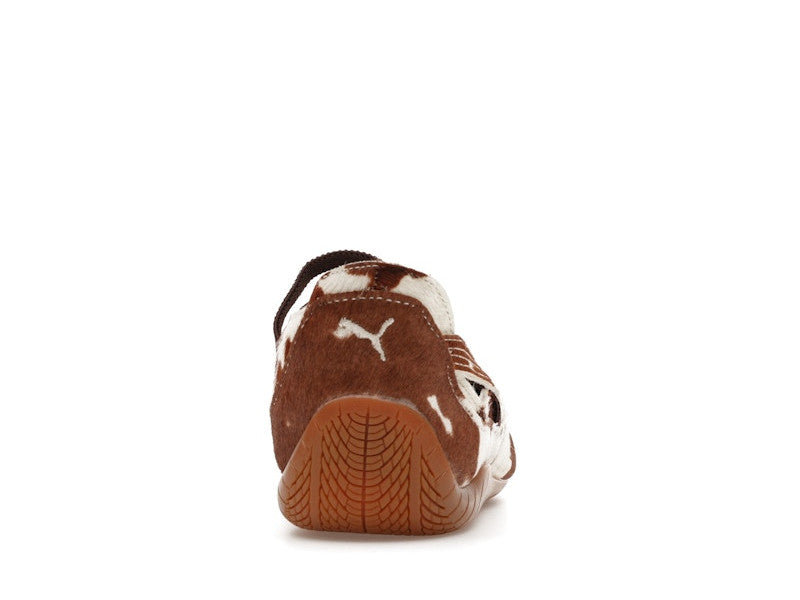Puma Speedcat Ballet Estampado de vaca (W) - Marrón