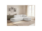 Anda - Sofá esquinero fijo modular - Con 1 chaise longue y 1 módulo terminal - Esquina derecha
