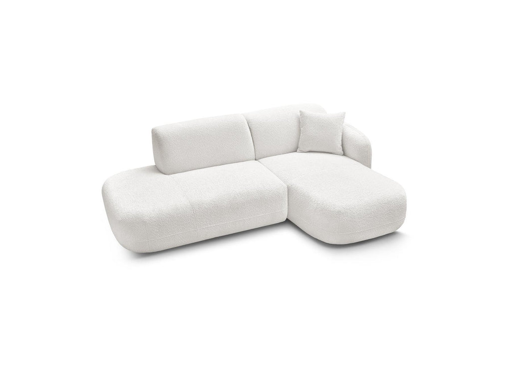 Anda - Sofá esquinero fijo modular - Con 1 chaise longue y 1 módulo terminal - Esquina derecha