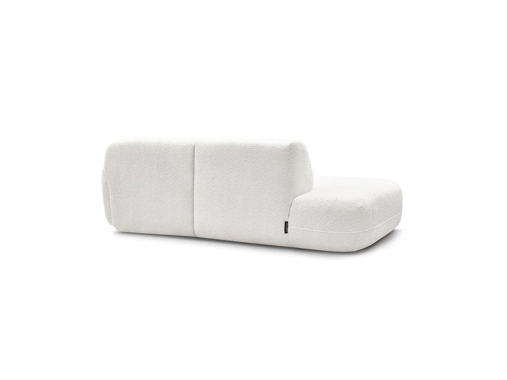 Anda - Sofá esquinero fijo modular - Con 1 chaise longue y 1 módulo terminal - Esquina derecha